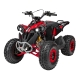 Pojazd Quad Spalinowy RENEGADE HIPERFECT 125CC Czerwony PSP.ATV003.CR